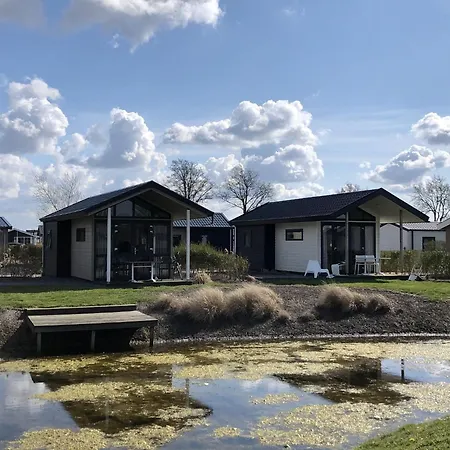 Tiny House With Gas Stove, 15 Km From Alkmaar 木屋 *